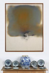 Cuenca Abstracta ultima los preparativos de la exposición de Gerardo Rueda y Fernando Zóbel en la Catedral de Cuenca