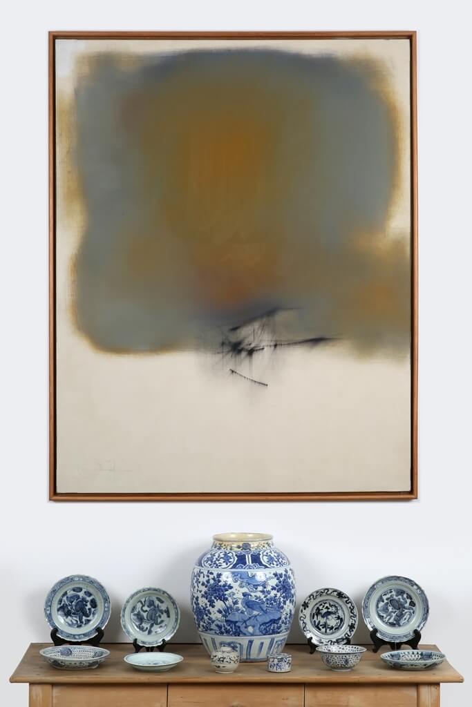 Cuenca Abstracta ultima los preparativos de la exposición de Gerardo Rueda y Fernando Zóbel en la Catedral de Cuenca