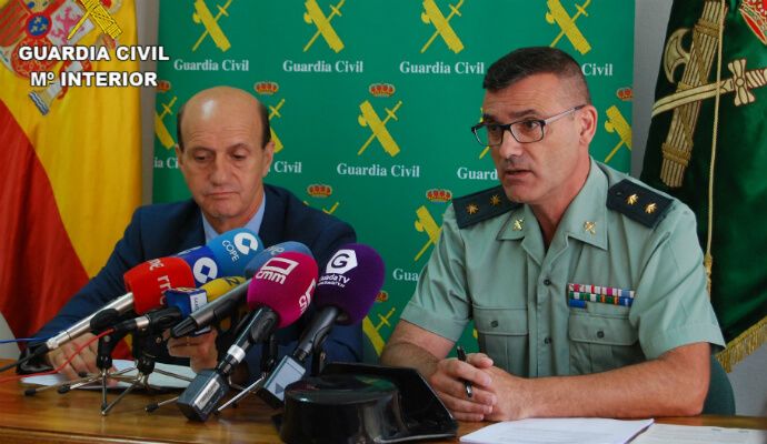 Desarticulan una banda que llegó a robar en 52 viviendas de la zona de El Casar