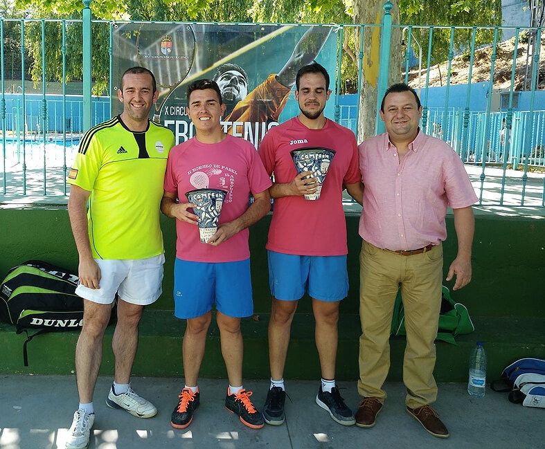 Dieciséis parejas lucharon por la victoria en San Lorenzo de la Parrilla en el estreno de la zona 4 del X Circuito de Frontenis 3 Dieciséis parejas lucharon por la victoria en San Lorenzo de la Parrilla en el estreno de la zona 4 del X Circuito de Frontenis