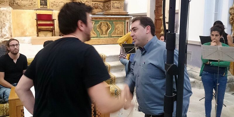 Diputación de Cuenca colabora con Xilos Estudios en la recuperación de la obra del insigne compositor conquense Carlos Patiño