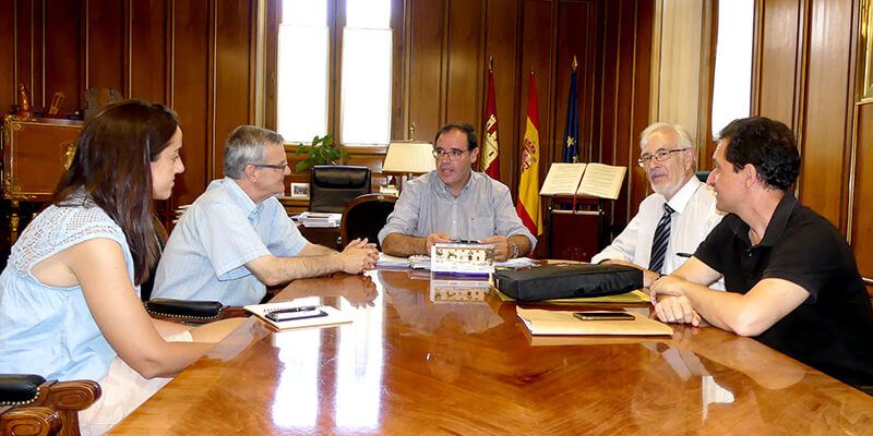 Diputación de Cuenca colaborará con el Círculo Cultural El Horcajo para profundizar en la figura de Lorenzo Hervás y Panduro