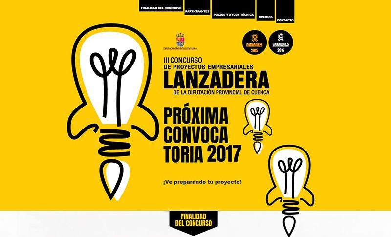 Diputación de Cuenca convoca la tercera edición del Concurso Lanzadera con 200.000 euros en ayudas 