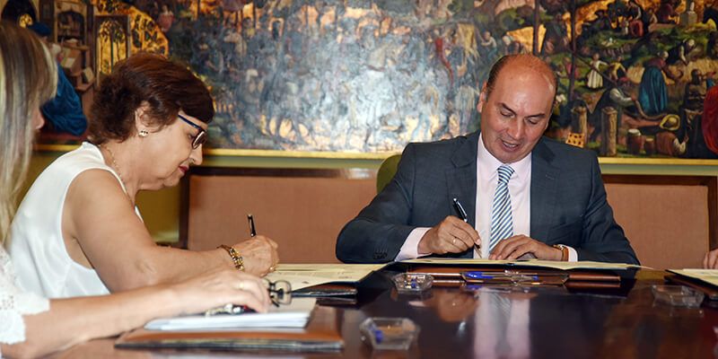 Diputación de Guadalajara y AFAUS firman un convenio de colaboración destinado a personas con problemas de salud mental