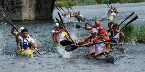 Dos piragüistas conquenses del club Las Grajas quedan sextos en el Campeonato Europeo de Maratón
