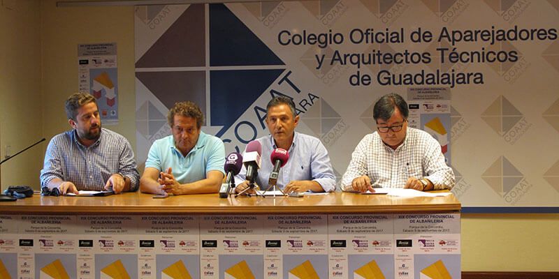 El 9 de septiembre tendrá lugar el XIX Concurso de Albañilería de Guadalajara