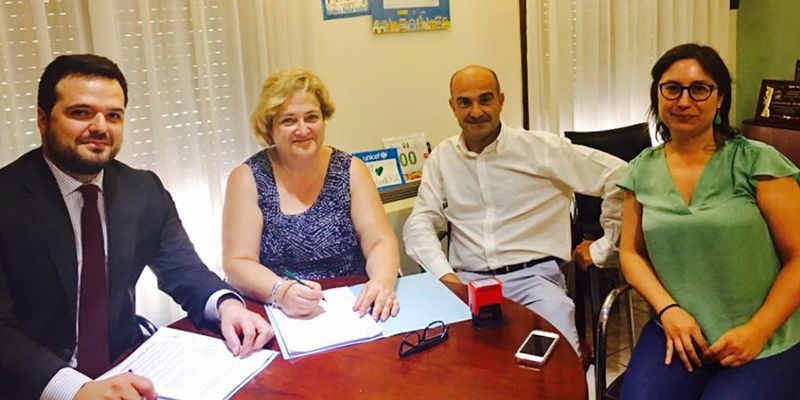 El Ayuntamiento de Alovera recepciona los servicios de urbanización en los terrenos del futuro instituto