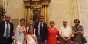 El Ayuntamiento de Cuenca renueva un año más el voto a Santa Ana 2 El Ayuntamiento de Cuenca renueva un año más el voto a Santa Ana