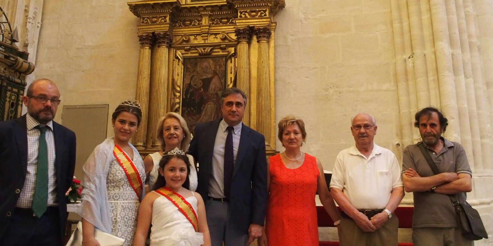 El Ayuntamiento de Cuenca renueva un año más el voto a Santa Ana