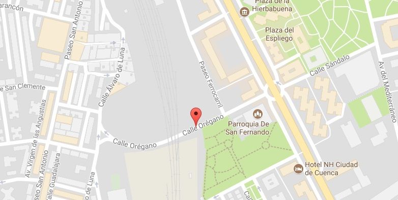 El Ayuntamiento de Cuenca restringue y desvia puntaulmente el tráfico por trabajos de reparación de calzada