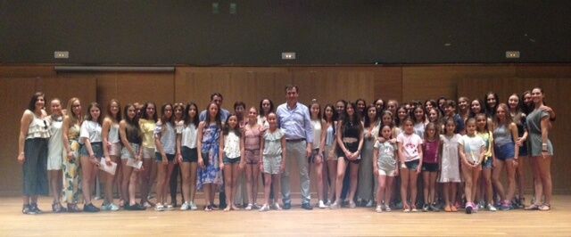 El Ayuntamiento de Guadalajara agradece a los clubes de gimnasia su colaboración en las últimas citas deportivas