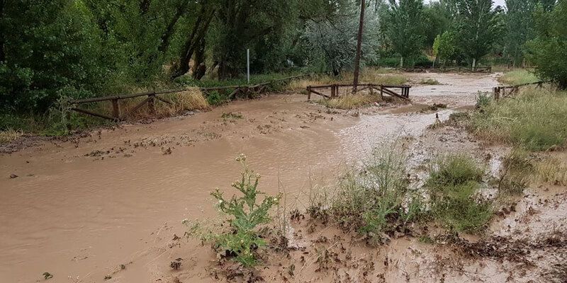 El Ayuntamiento de Huete pedirá la declaración de zona gravemente afectada por las últimas tormentas