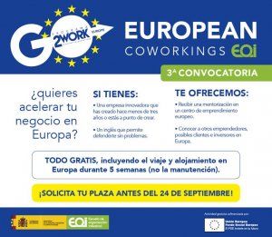 El CEEI de Guadalajara participa en la tercera edición del Programa de “European Coworkings” 