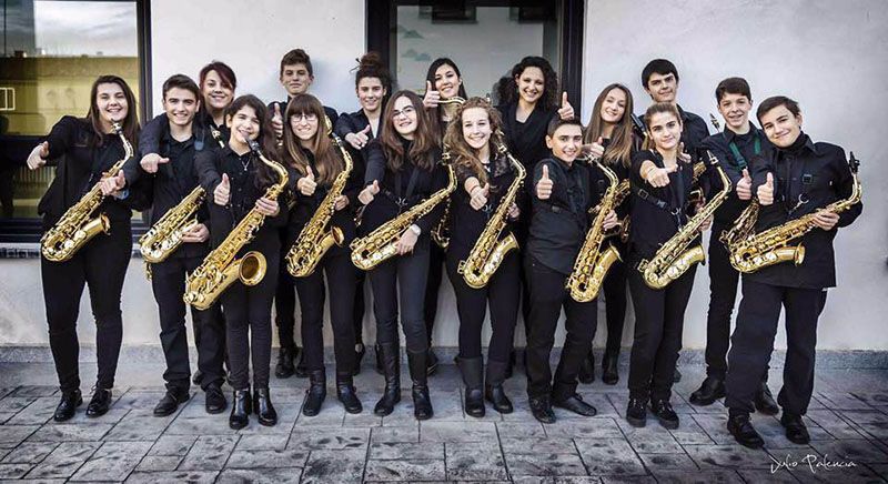 El Ensemble de Saxofones de Cuenca comparte escenario con los mejores intérpretes del mundo