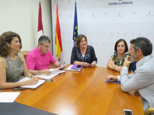 El Gobierno de Castilla-La Mancha agradece a ATA su adhesión al Acuerdo Estratégico para la Prevención de Riesgos Laborales