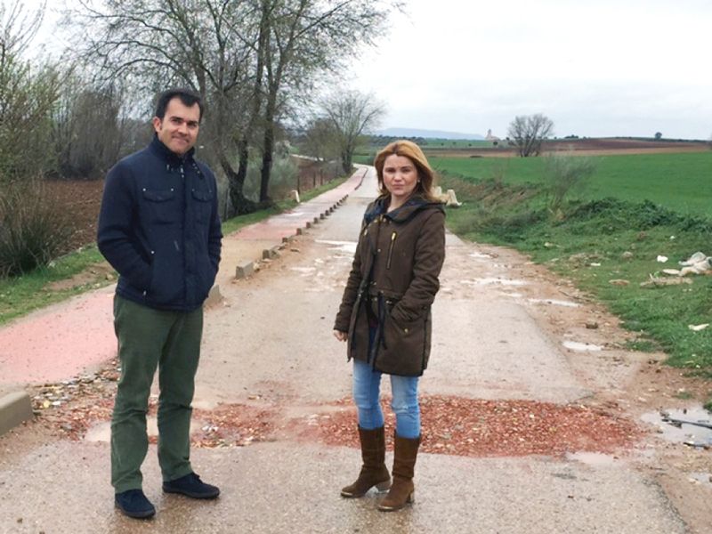 El PP de Villanueva exige medidas al Ayuntamiento para la reapertura del camino de Meco al tráfico rodado