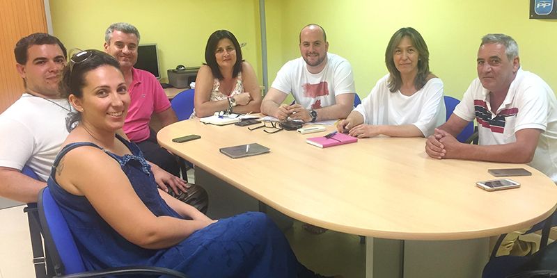 El PP de Yunquera reclama un nuevo centro de salud, una residencia de ancianos y el arreglo inmediato de la carretera CM-101