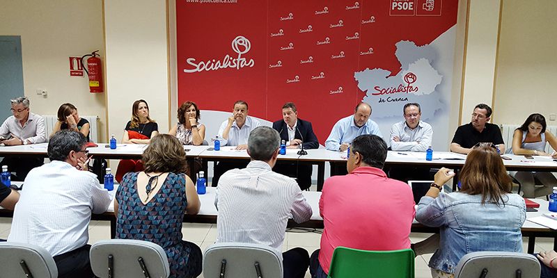 El PSOE regional muestra su satisfacción por haberse encauzado “de manera firme” la situación que había con los Presupuestos