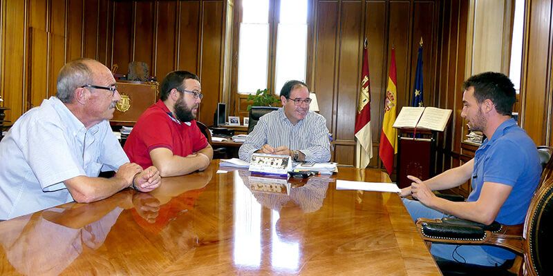 El alcalde de Beteta agradece al presidente de la Diputación de Cuenca las últimas inversiones en el municipio