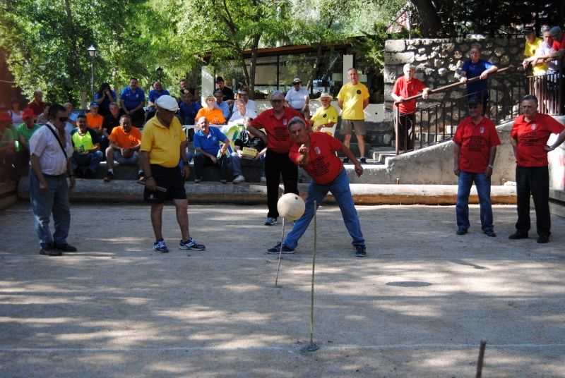 El equipo de Cuenca se hace con la cuarta prueba del Circuito Diputación de Bolos Serranía de Cuenca