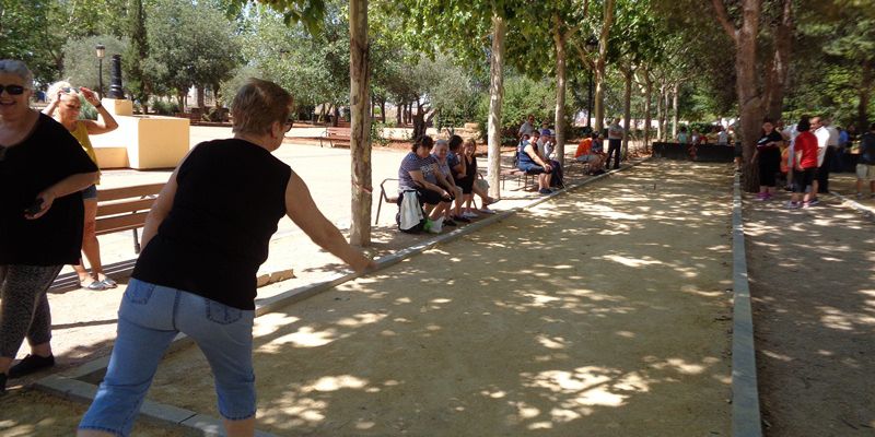 El equipo local se alzó con el triunfo en Motilla en la segunda jornada de los Juegos y Deportes Tradicionales