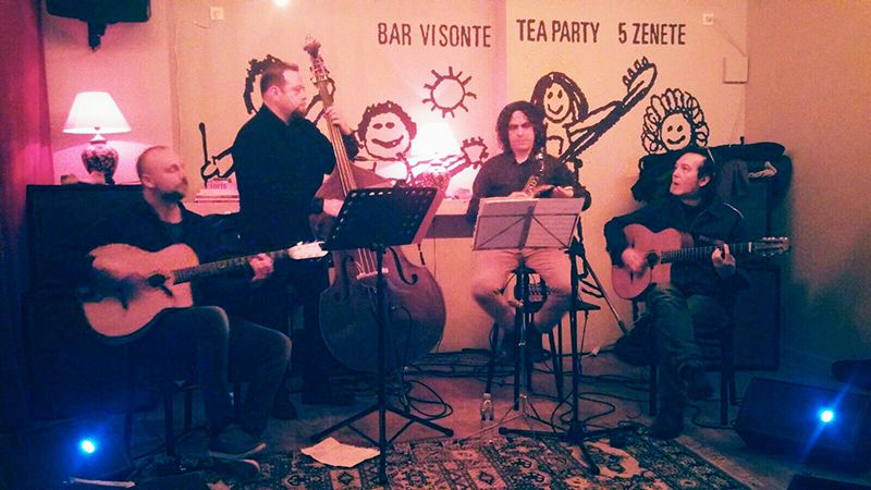 El mejor jazz llega a ‘Veranos en Cuenca’ de la mano de Nacho Belda Gypsy Band