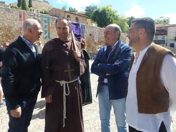 El presidente de la Diputación participa en la inauguración del 57º Festival Medieval de Hita 3 El presidente de la Diputación participa en la inauguración del 57º Festival Medieval de Hita