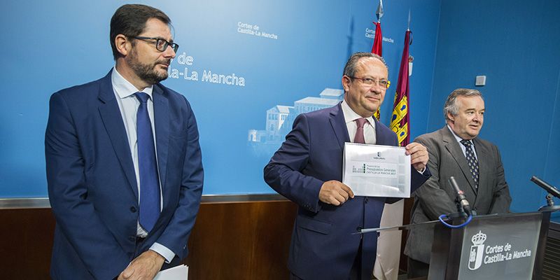 El presupuesto regional para 2017, que crece un 6,2 por ciento hasta los 8.941 millones, aprovechará el crecimiento económico