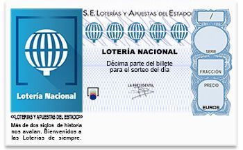 El primer premio de la Lotería Nacional de este sábado deja en Guadalajara un millón de euros
