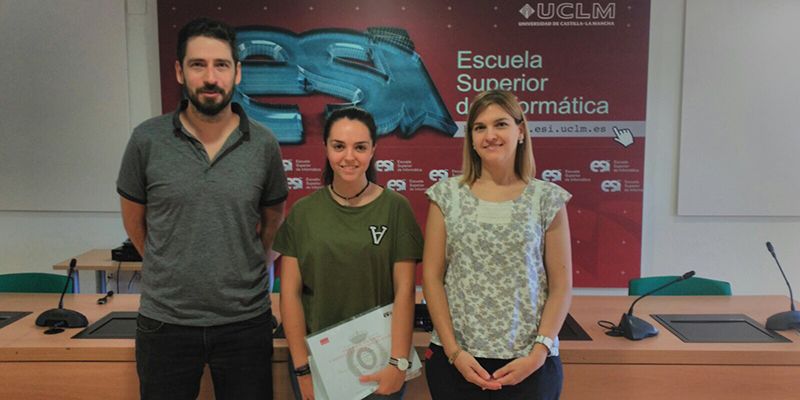 Elena García-Consuegra gana el I Concurso de Videojuegos con Blender de la Escuela Superior de Informática