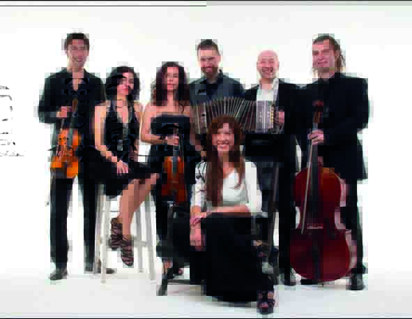 Este viernes, Mariel Martínez en los jardines del Infantado 3 Este viernes, Mariel Martínez en los jardines del Infantado