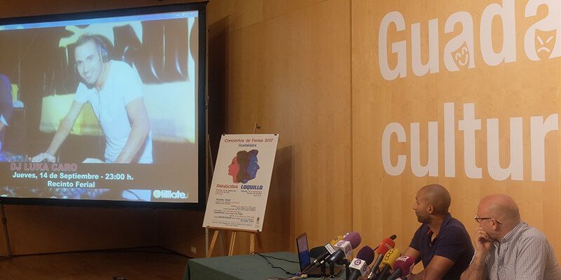 Fangoria y Loquillo, broche de oro para el cartel de conciertos de las Ferias y Fiestas 2017 de Guadalajara