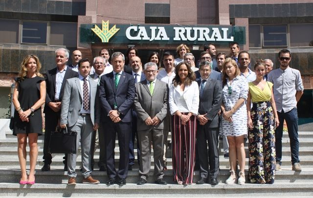 Fundación Caja Rural CLM, JCCM y 33 empresas de la región reafirman su compromiso con el programa “Campus Talento y Empleo Digital”