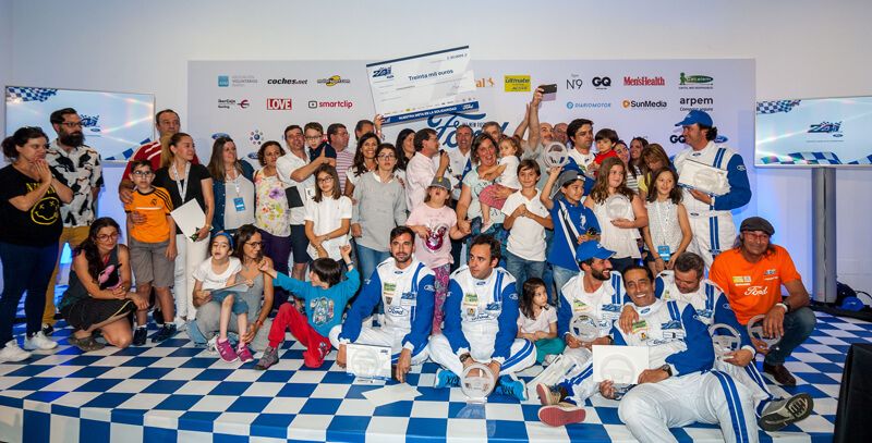 Fundación Nipace gana la XIV edición de la carrera solidaria 24 Horas Ford 2 Fundación Nipace gana la XIV edición de la carrera solidaria 24 Horas Ford