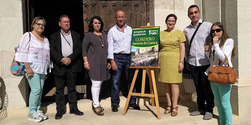 García Casado elogia a la Asociación de Productores de Cordero Serranía de Cuenca por apostar por la calidad diferenciada