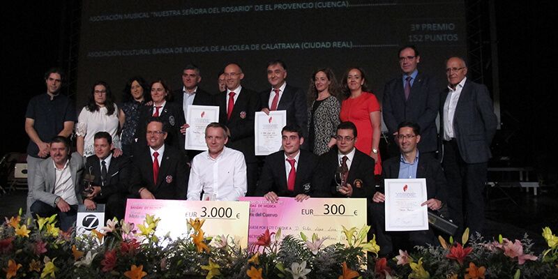 Globalcaja apoyó el IV Certamen Regional de Bandas de Música Villa Mota del Cuervo