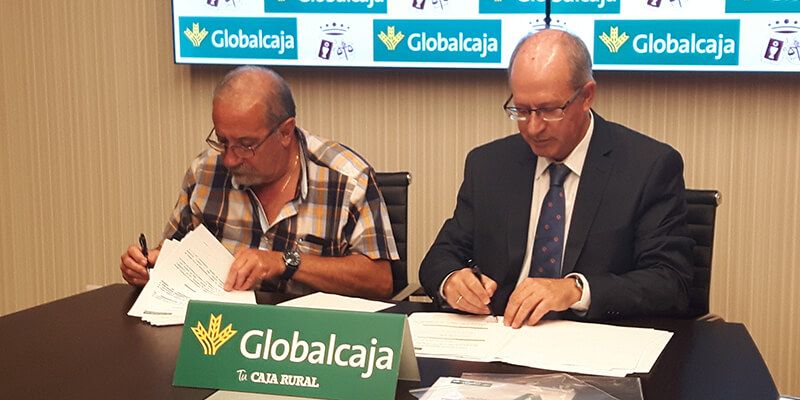 Globalcaja firma un convenio de colaboración con el Colegio de Procuradores de Castilla-La Mancha
