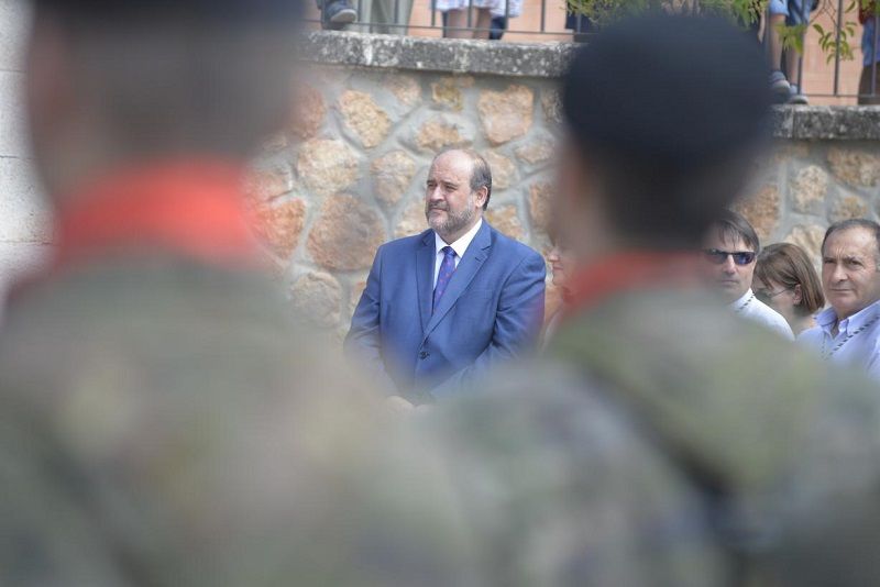 Guijarro anuncia en Jábaga una partida de tres millones actividades de recuperación socio-económica en zonas despobladas