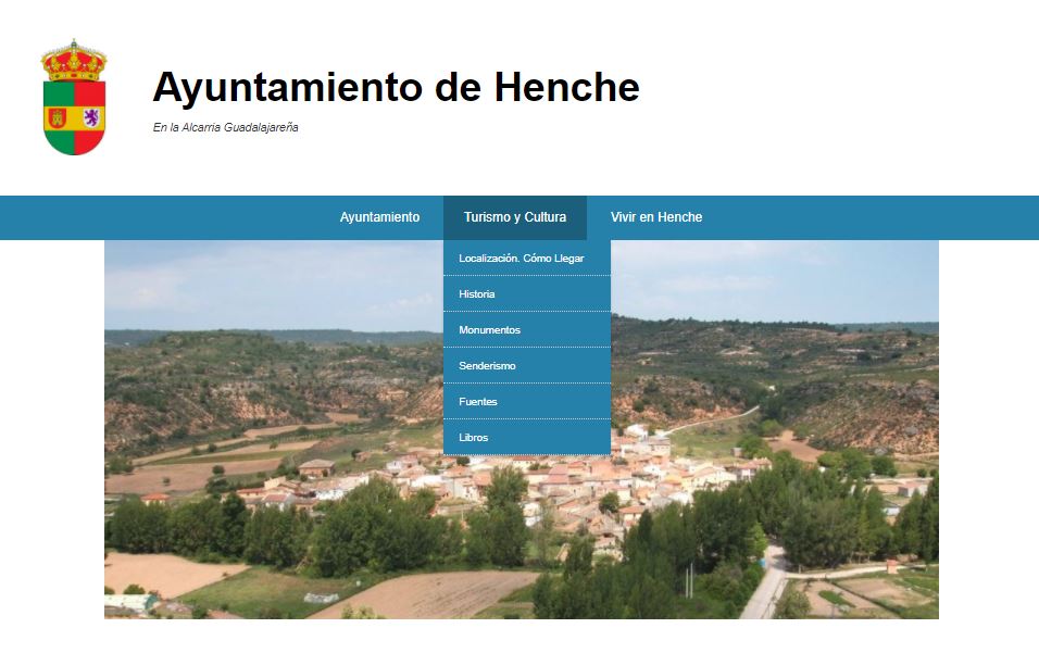 Henche moderniza su página web