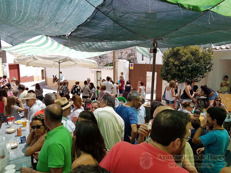 Huete vivió un intenso sábado con el Zoco 3 Huete vivió un intenso sábado con el Zoco