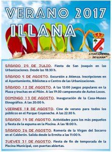 Illana presenta un verano cargado de actividades