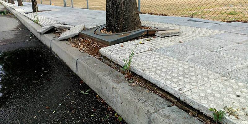 IU-Ahora Azuqueca vuelve a cargar contra Blanco La realidad de Azuqueca. Abandono y dejadez