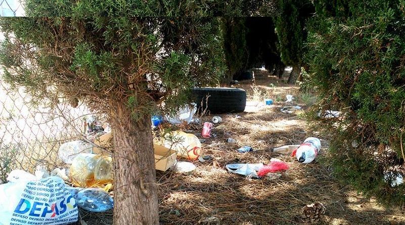 IU Azuqueca denuncia el estado de los polígonos industriales del municipio