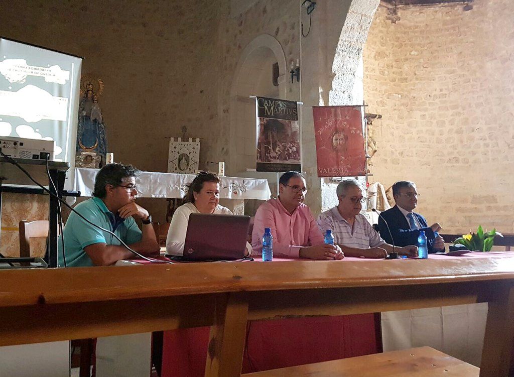 Valeria rinde homenaje a su alcalde fallecido, Teodomiro Ibáñez, con una jornada sobre las termas romanas en nuestra provincia 