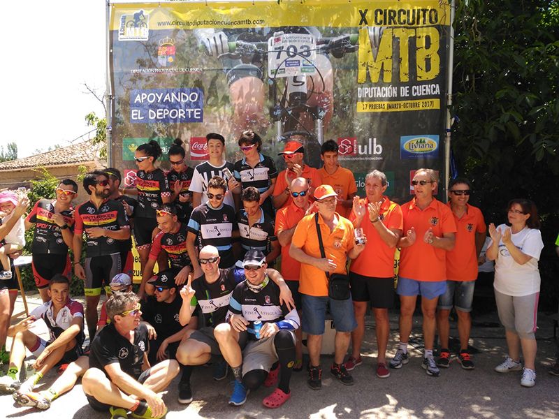 Israel y Carla Fernández volvieron a ganar, esta vez en la XIII Marcha BTT Villa de Cañete