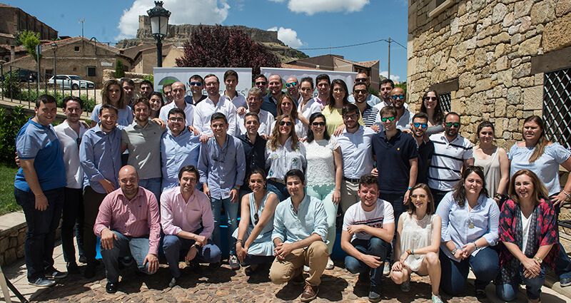 Javier Maroto anima desde Atienza a los jóvenes de NNGG a aportar sus ideas y a defender los valores que identifican a la gente del PP 2 Javier Maroto anima desde Atienza a los jóvenes de NNGG a aportar sus ideas y a defender los valores que identifican a la gente del PP