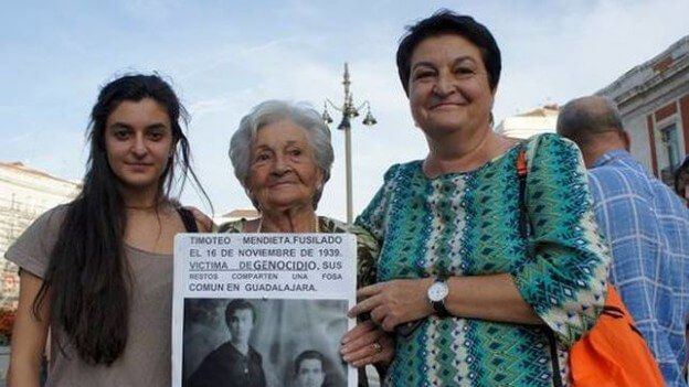 La ARMH estudia no pagar los 2.057 euros que le cobra el ayuntamiento de Guadalajara por exhumar a Timoteo Mendieta