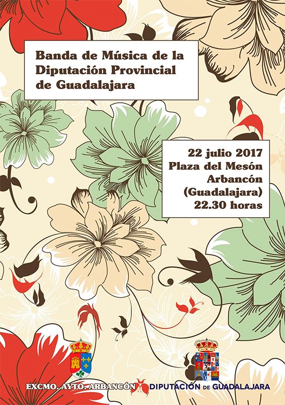 La Banda de la Diputación ofrecerá este fin de semana sendos conciertos en Arbancón y Guadalajara 3 La Banda de la Diputación ofrecerá este fin de semana sendos conciertos en Arbancón y Guadalajara