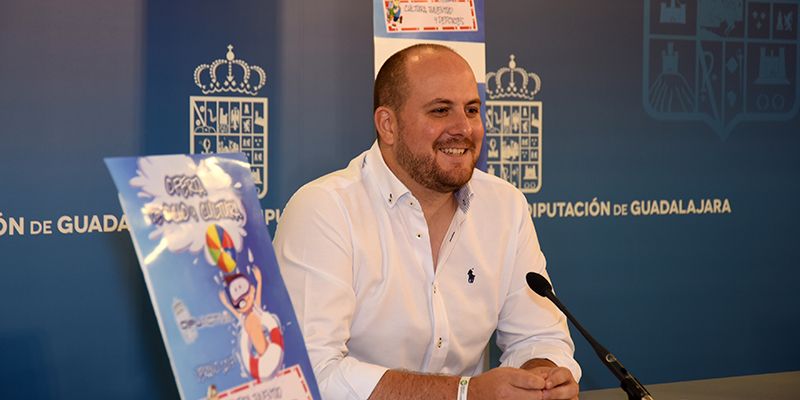 La Diputación de Guadalajara presenta las actividades de ocio y cultura del Programa ‘Dipuactiva’