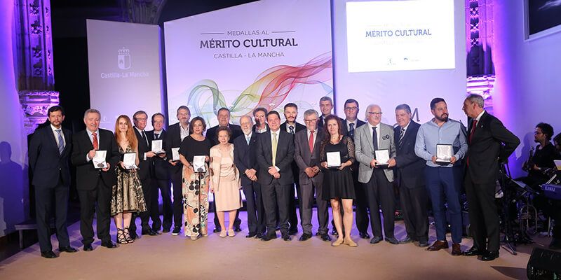 La Facultad de Bellas Artes y el Club Siglo Futuro ponen el acento castellano en la entrega de las Medallas al Mérito Cultural de Castilla-La Mancha
